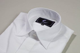 モーニングシャツ レギュラーカラー(喪用)