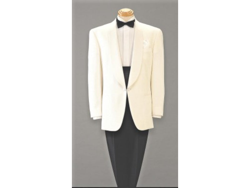 音楽家の為の白タキシード(上衣のみ)